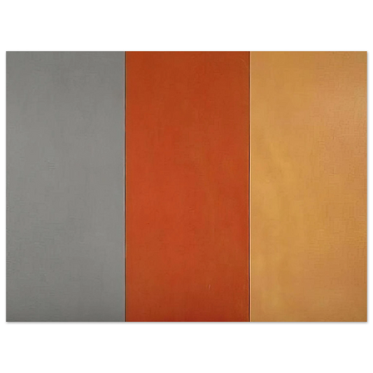 Brice Marden - For Pearl - 1970  75x100 cm / 30x40inches Fine Art Poster