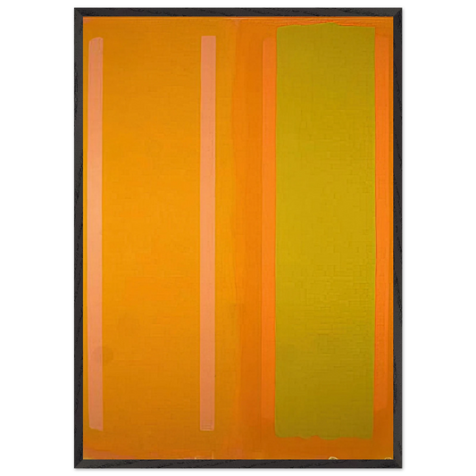 Lost Twin One - 1995 - Doug Ohlson 70x100 cm / 28x40 inches Framed Art Print – Black Wooden Frame