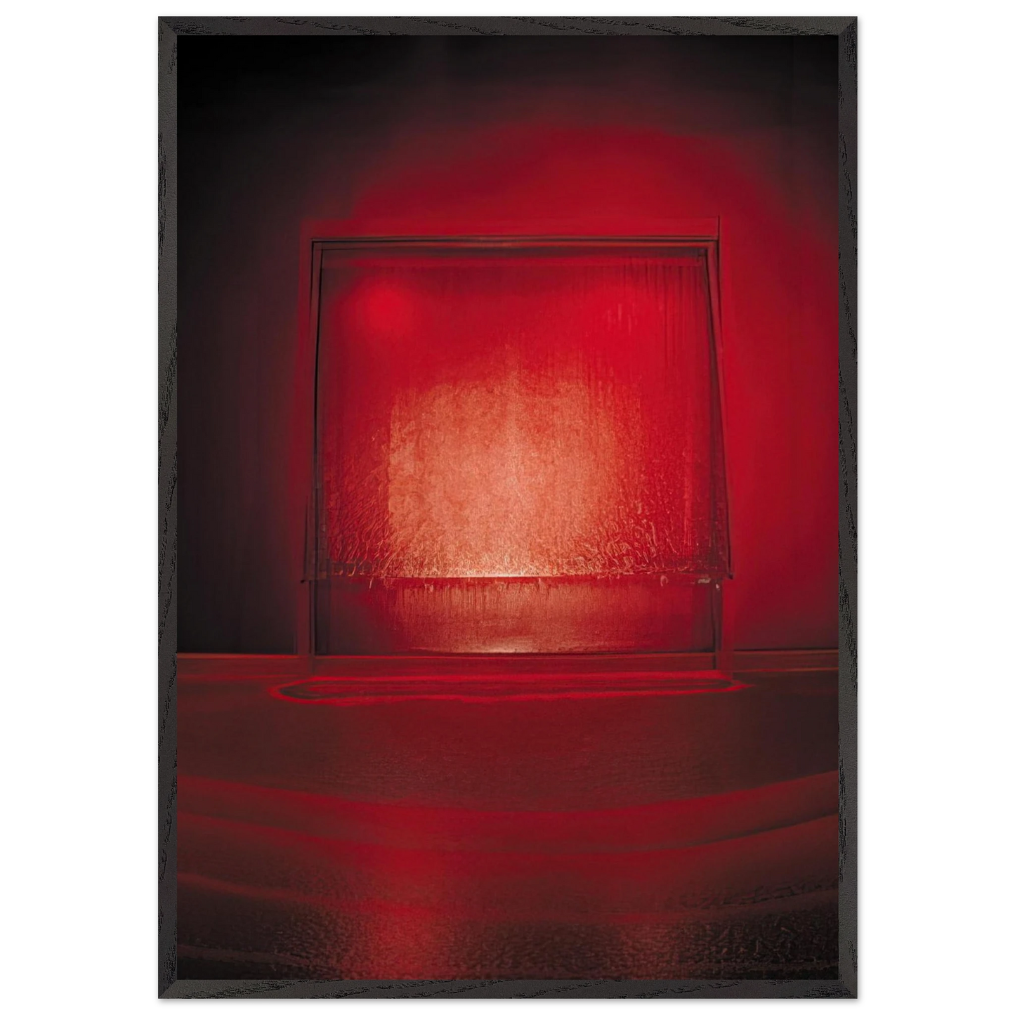 Carandiru - 2002 - Lygia Pape 70x100 cm / 28x40 inches Framed Art Print – Black Wooden Frame