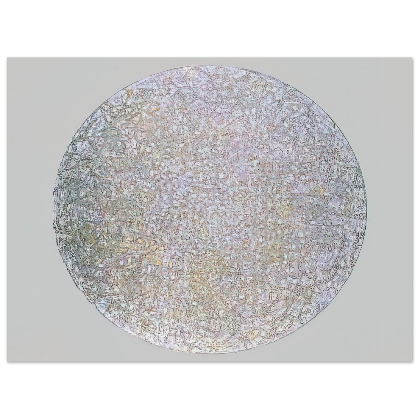 Richard Pousette-Dart - Palm Sight - 1991  75x100 cm / 30x40inches Fine Art Poster