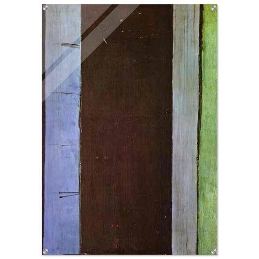 FRENCH WINDOW AT COLLIOURE - Henri Matisse Acrylic Print - 70x100 cm / 28x40″ inches