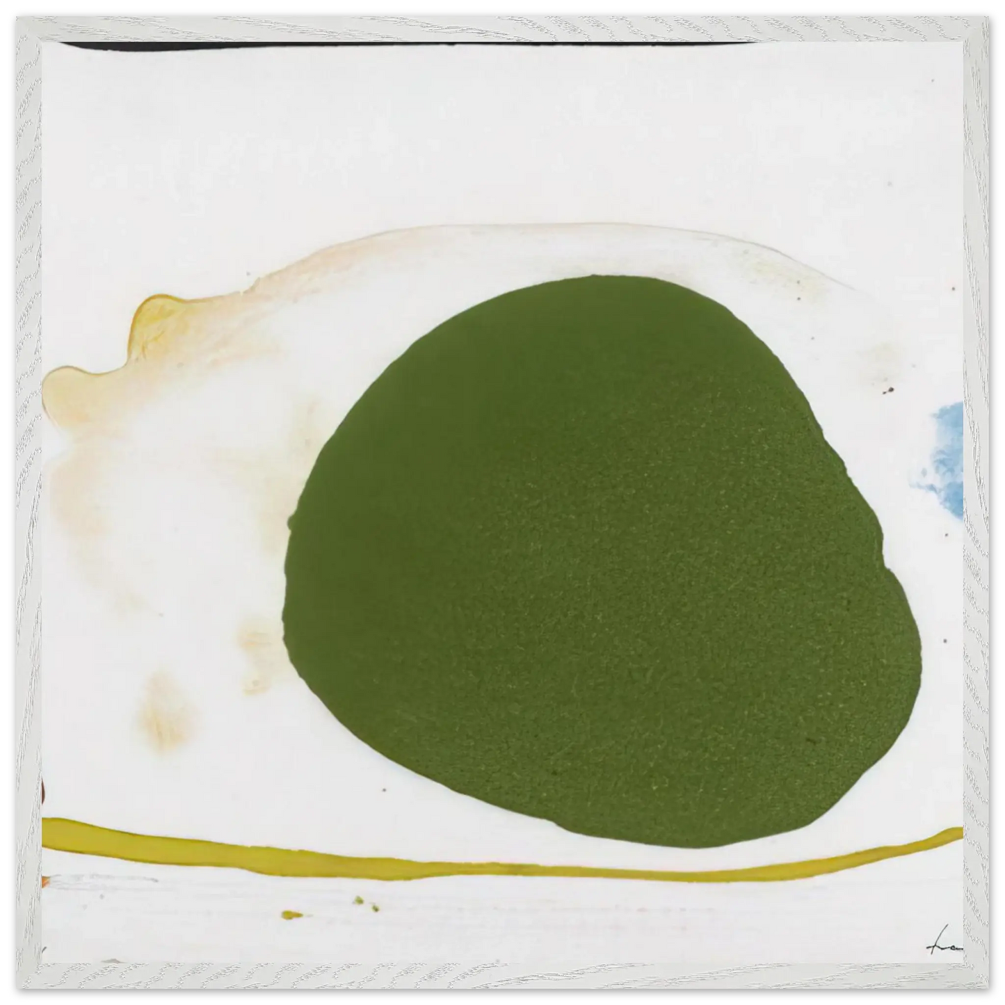 Helen Frankenthaler - Thanksgiving Day - 1973 Wall art - A0 (84.1 x 118.9  cm) - Fine Art Poster - -
