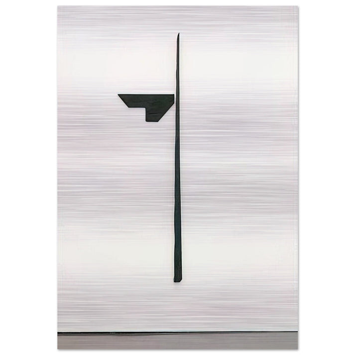 BUTTERFLY II 1969 - BLINKY PALERMO Brushed Aluminum Print - 70x100 cm / 28x40 inches | BLINKY PALERMO Aluminum Print | BLINKY PALERMO Prints