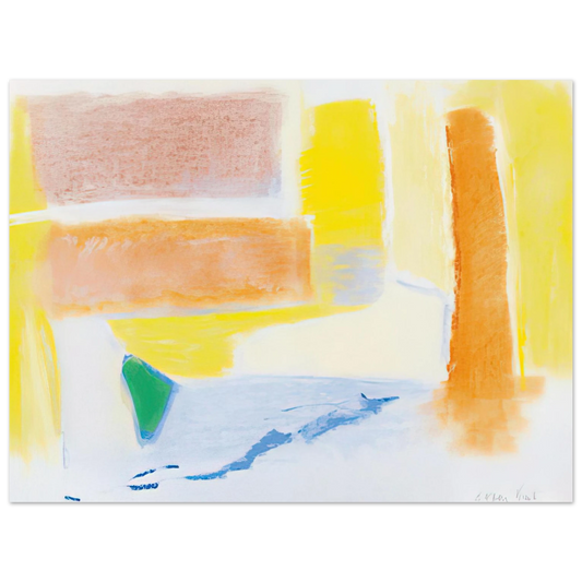 Esteban Vicente - UNTITLED 1996  75x100 cm / 30x40inches Fine Art Poster