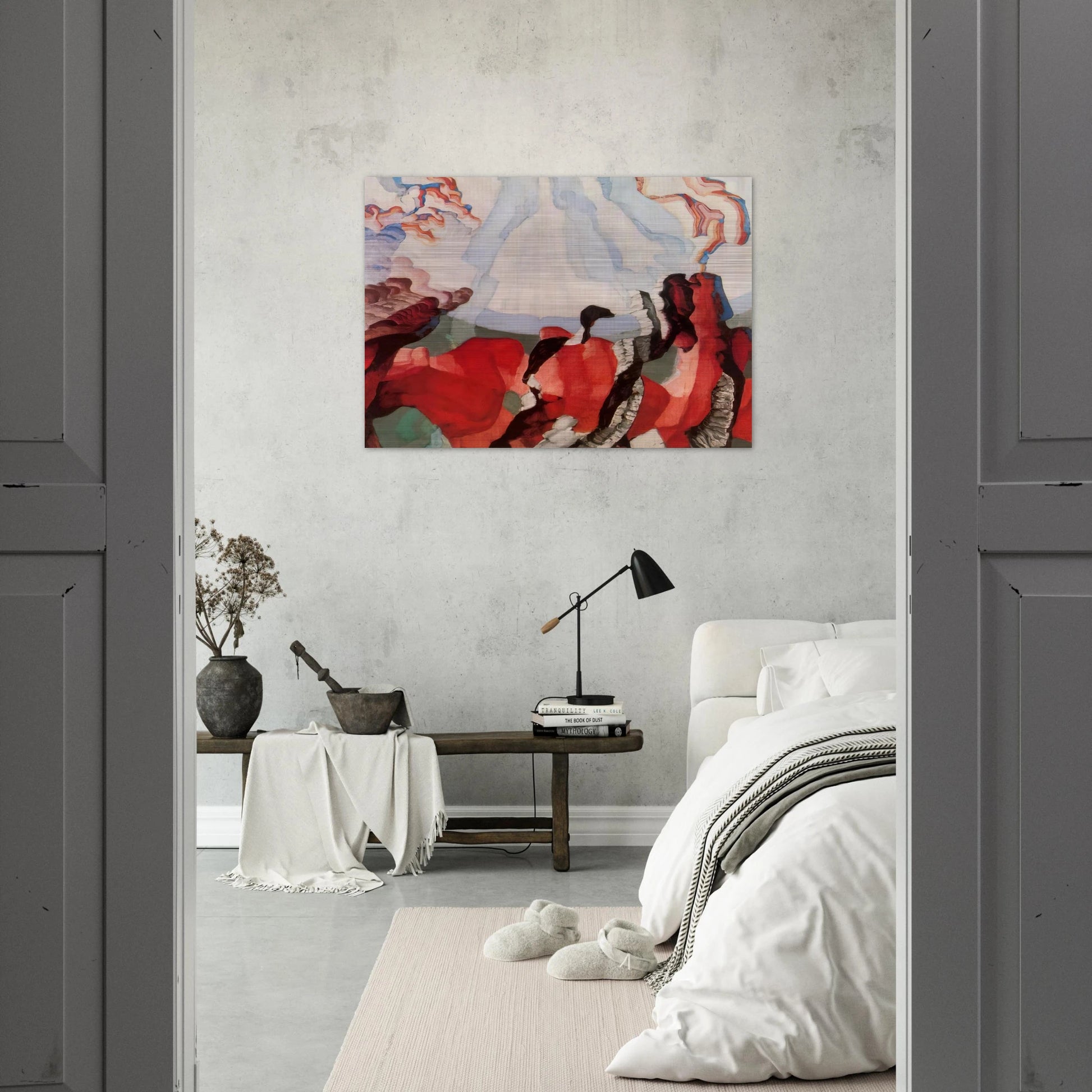 Creation - Frantisek Kupka Brushed Aluminum Print - 70x100 cm / 28x40 inches | Frantisek Kupka Aluminum Print | Frantisek Kupka Prints