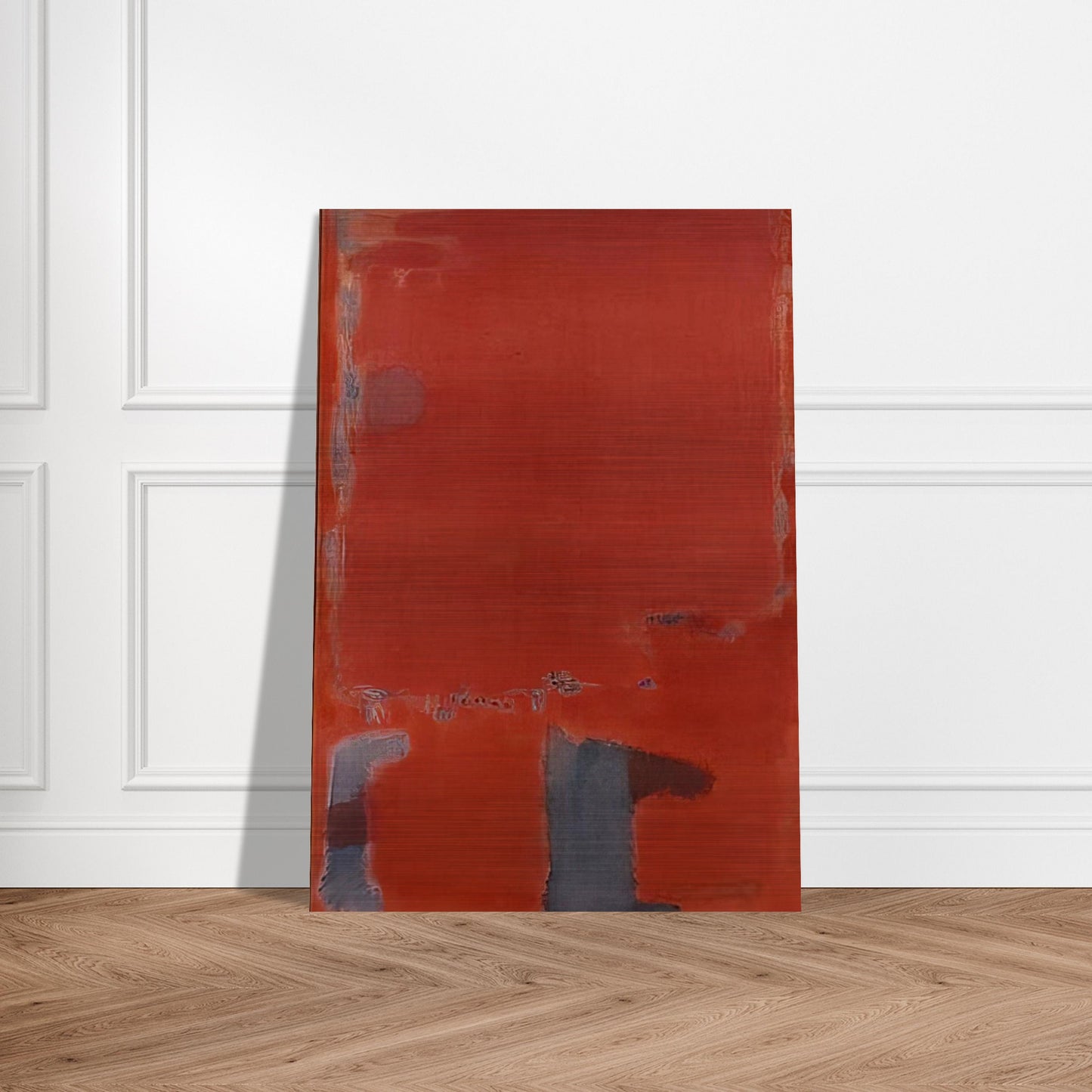 No. 21 - c.1949  New York , United States - Mark Rothko Brushed Aluminum Print - 70x100 cm / 28x40 inches | Mark Rothko Aluminum Print | Mark Rothko Prints