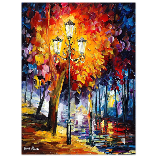 Leonid Afremov - Leonid Afremov Fine Art Poster