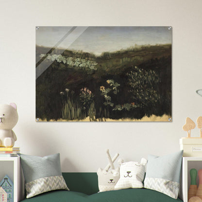 Sunflowers. Crimea - Arkhyp Kuindzhi Acrylic Print - 70x100 cm / 28x40″ inches