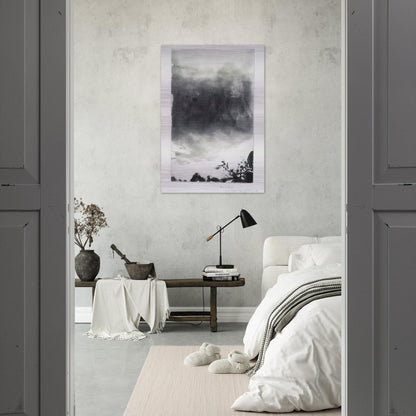PROUSTIANA 1991 - Zao Wou-Ki Brushed Aluminum Print - 70x100 cm / 28x40 inches | Zao Wou-Ki Aluminum Print | Zao Wou-Ki Prints