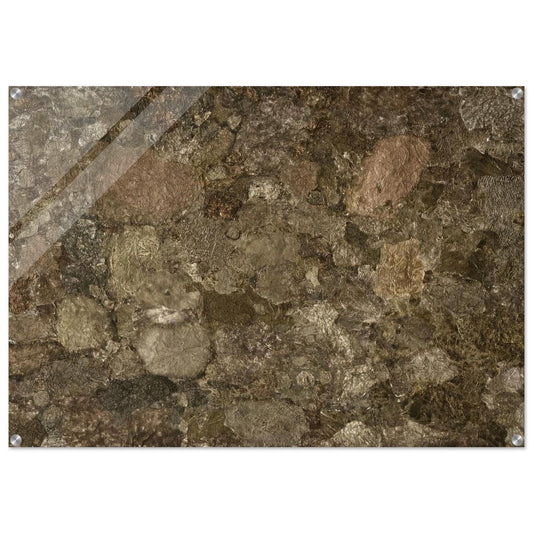 SOUL OF THE UNDERGROUND 1959 - Jean Dubuffet Acrylic Print - 70x100 cm / 28x40″ inches