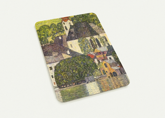 CHRUCH IN UNTERACH ON THE ATTERSEE By Gustav Klimt Pack of 10 Post Cards | Gustav Klimt Post Cards | A6 (10.5 x 14.8 cm) - 4.1 x 5.8 inches
