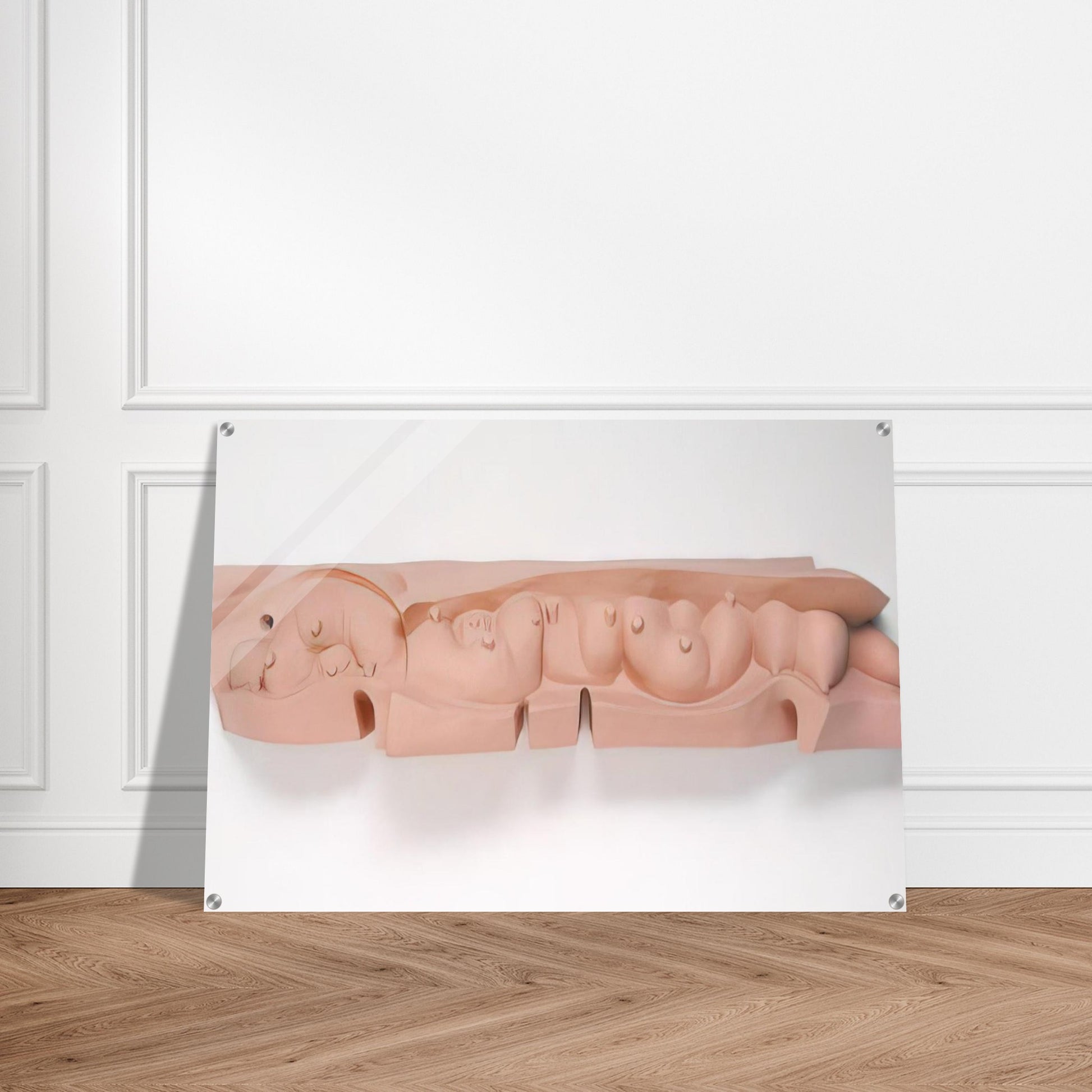 MAMELLES 1991 - Louise Bourgeois Acrylic Print - 70x100 cm / 28x40″ inches