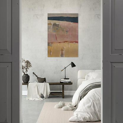 Albuquerque #11 - Richard Diebenkorn Brushed Aluminum Print - 70x100 cm / 28x40 inches | Richard Diebenkorn Aluminum Print | Richard Diebenkorn Prints