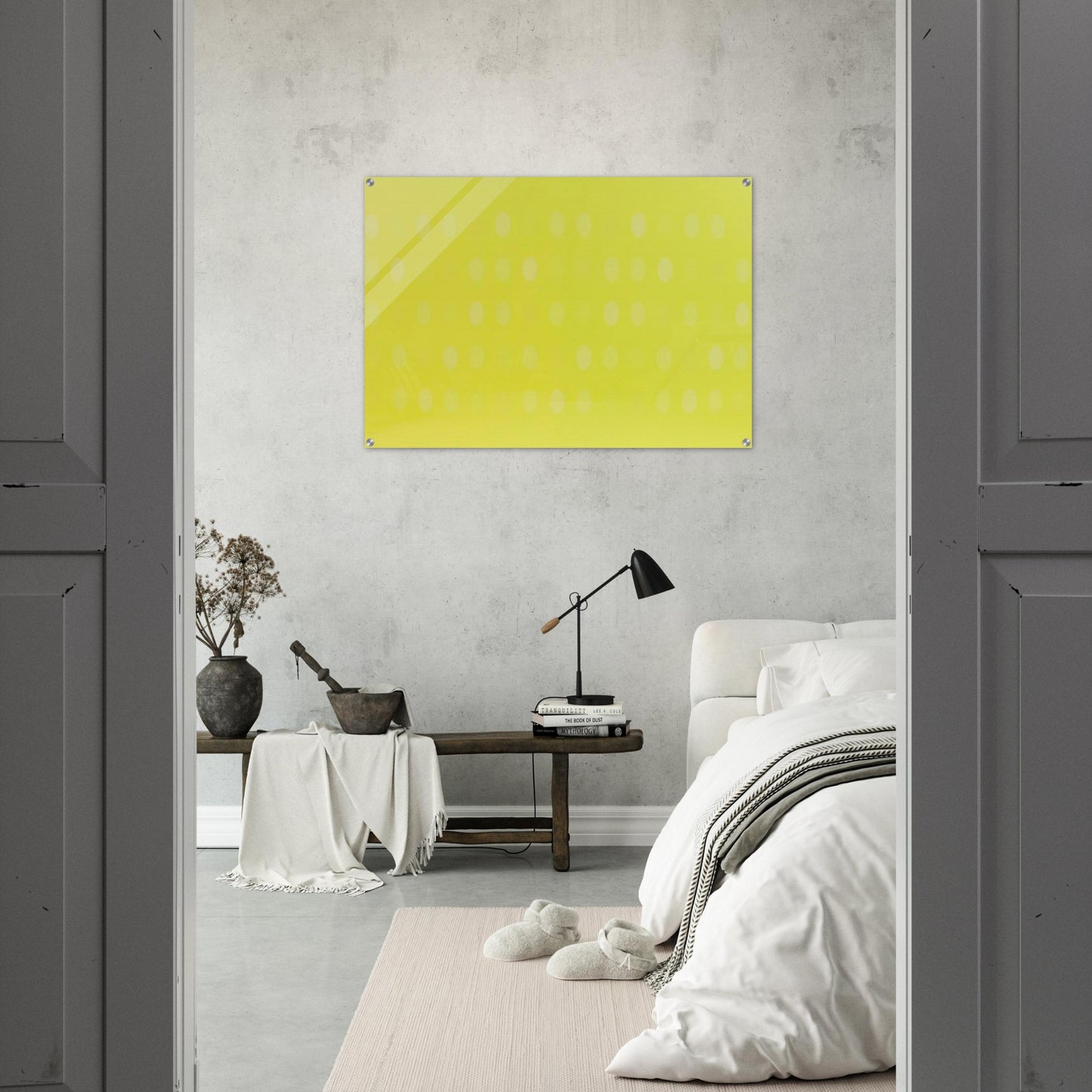 Grid Forty - 1970 - Thomas Downing Acrylic Print - 70x100 cm / 28x40″ inches | Thomas Downing Wall Art | Thomas Downing Prints