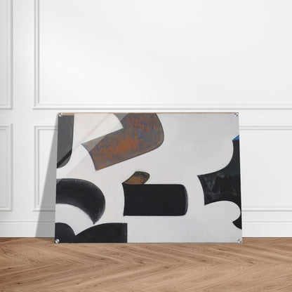 Untitled - 1958 - Donald Judd Acrylic Print - 70x100 cm / 28x40″ inches