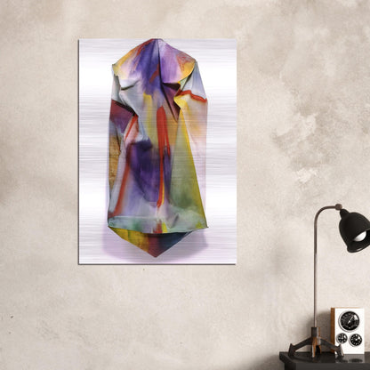 Wall Forest - Sam Gilliam Brushed Aluminum Print - 70x100 cm / 28x40 inches | Sam Gilliam Aluminum Print | Sam Gilliam Prints