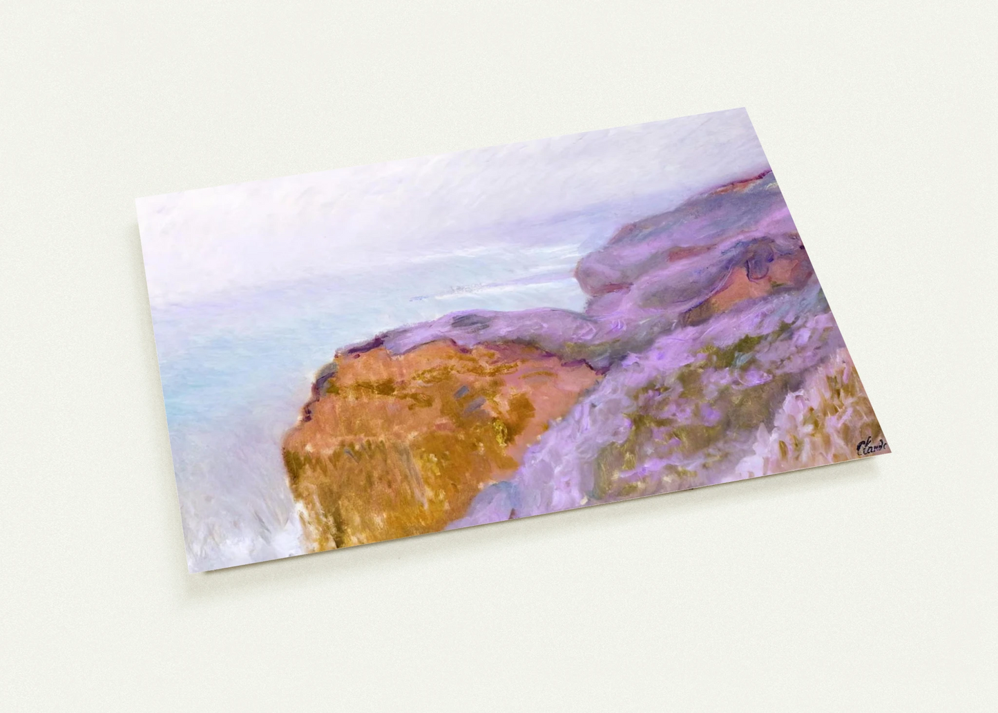 At Val Saint-Nicolas, near Dieppe By claude monet Pack of 10 Post Cards | claude monet Post Cards | A6 (10.5 x 14.8 cm) - 4.1 x 5.8 inches