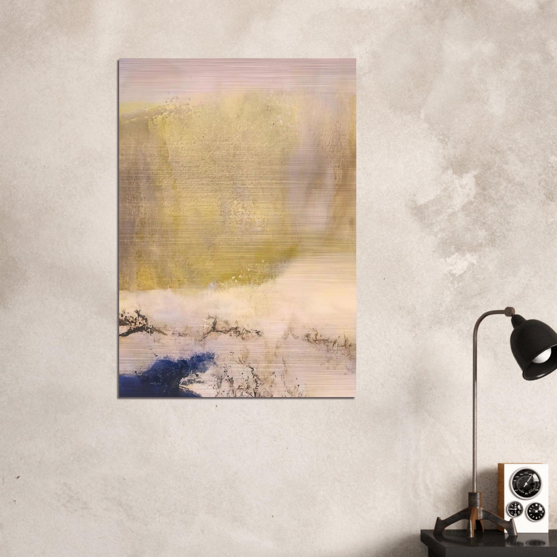 01 02 1997 1997 - Zao Wou-Ki Brushed Aluminum Print - 70x100 cm / 28x40 inches | Zao Wou-Ki Aluminum Print | Zao Wou-Ki Prints