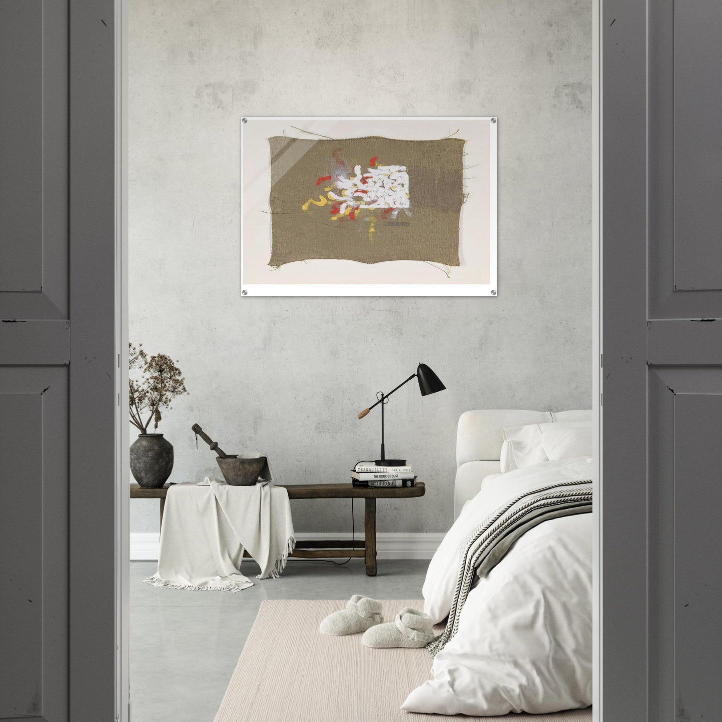 Untitled #36 - 1963 - Robert Ryman Acrylic Print - 70x100 cm / 28x40″ inches | Robert Ryman Wall Art | Robert Ryman Prints