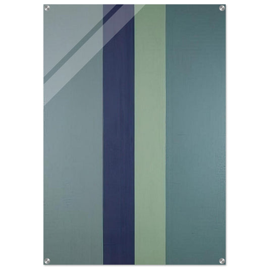 To Corfu - 1976 - Brice Marden Acrylic Print - 70x100 cm / 28x40″ inches | Brice Marden Wall Art | Brice Marden Prints