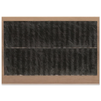 Untitled - 1965 - Brice Marden Brushed Aluminum Print - 70x100 cm / 28x40 inches | Brice Marden Aluminum Print | Brice Marden Prints