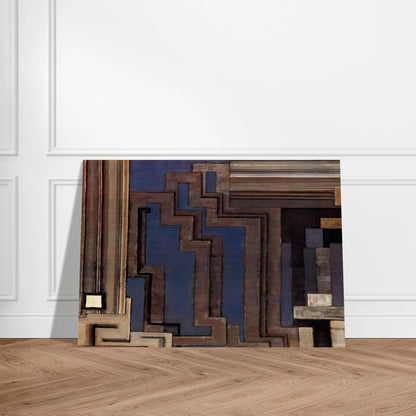 Two grays I - Frantisek Kupka Brushed Aluminum Print - 70x100 cm / 28x40 inches | Frantisek Kupka Aluminum Print | Frantisek Kupka Prints