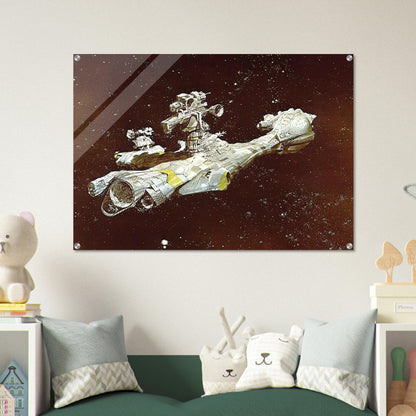 Chris Foss - Chris Foss Acrylic Print - 70x100 cm / 28x40″ inches