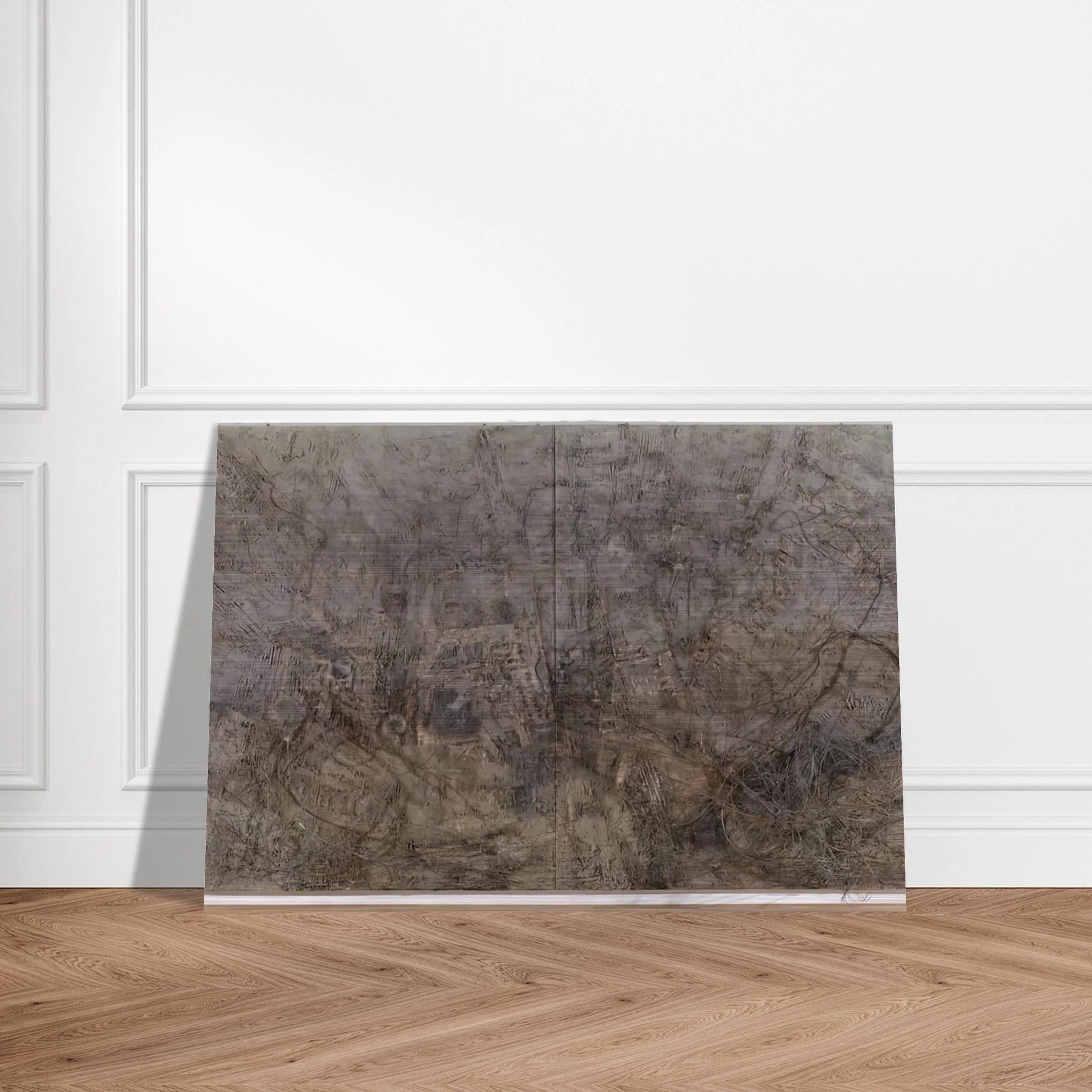 LILITH 1989 - Anselm Kiefer Brushed Aluminum Print - 70x100 cm / 28x40 inches | Anselm Kiefer Aluminum Print | Anselm Kiefer Prints
