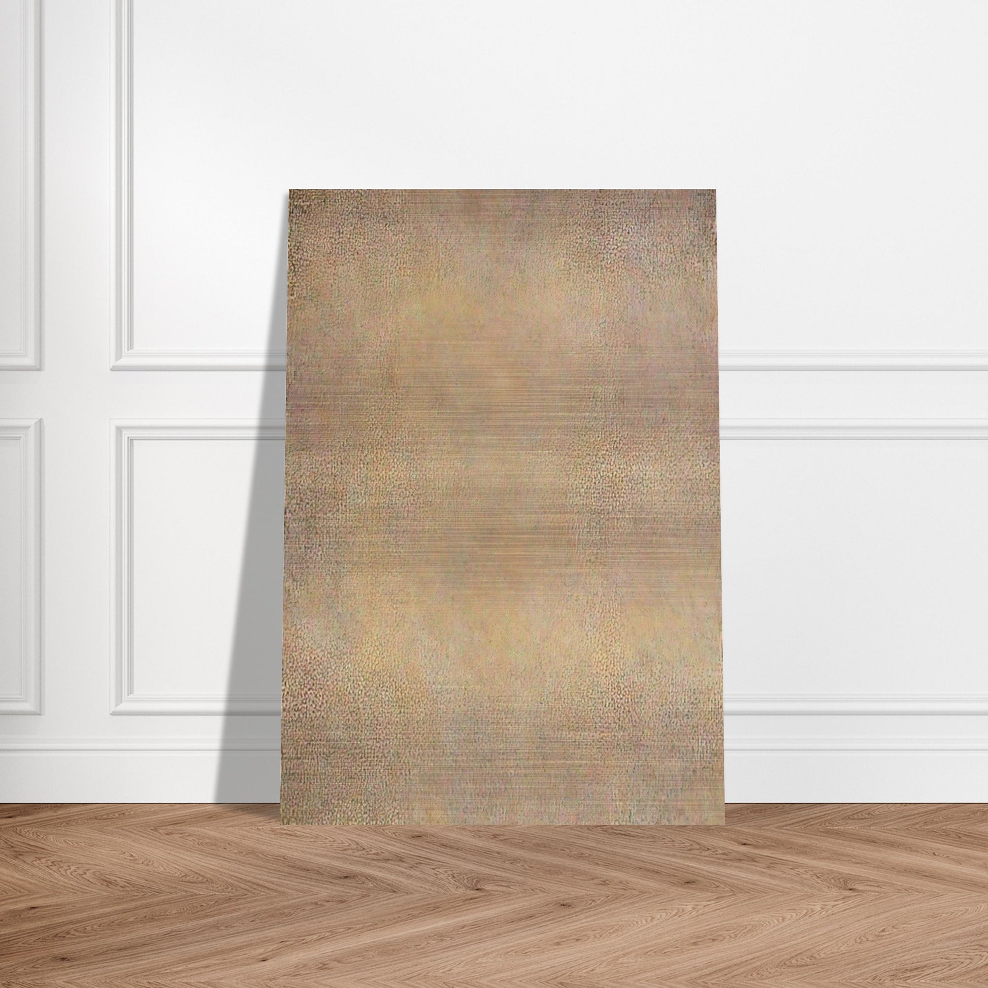 Golden Presence - Richard Pousette-Dart Brushed Aluminum Print - 70x100 cm / 28x40 inches | Richard Pousette-Dart Aluminum Print | Richard Pousette-Dart Prints