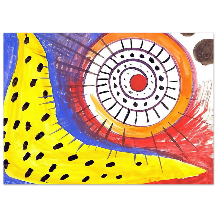 Alexander Calder - SPIRAL COMPOSITION 1970 Fine Art Poster