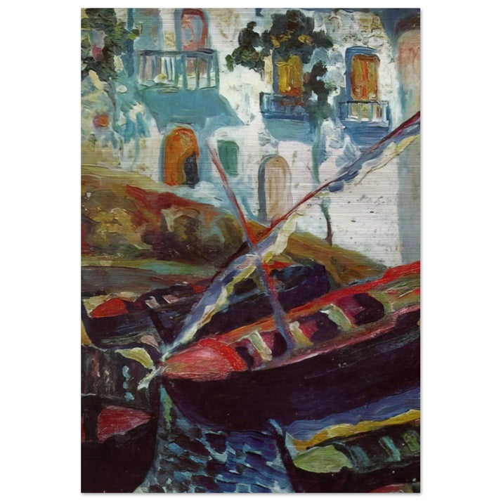 PIANC - Salvador Dali Brushed Aluminum Print - 70x100 cm / 28x40 inches | Salvador Dali Aluminum Print | Salvador Dali Prints