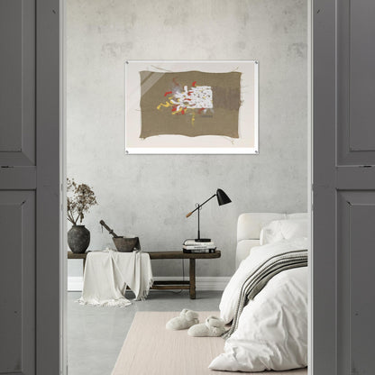Untitled #36 - Robert Ryman Acrylic Print - 70x100 cm / 28x40″ inches