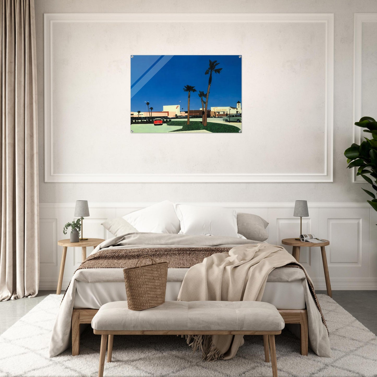 In the beginning Stonestown - Hiroshi Nagai Acrylic Print - 70x100 cm / 28x40″ inches