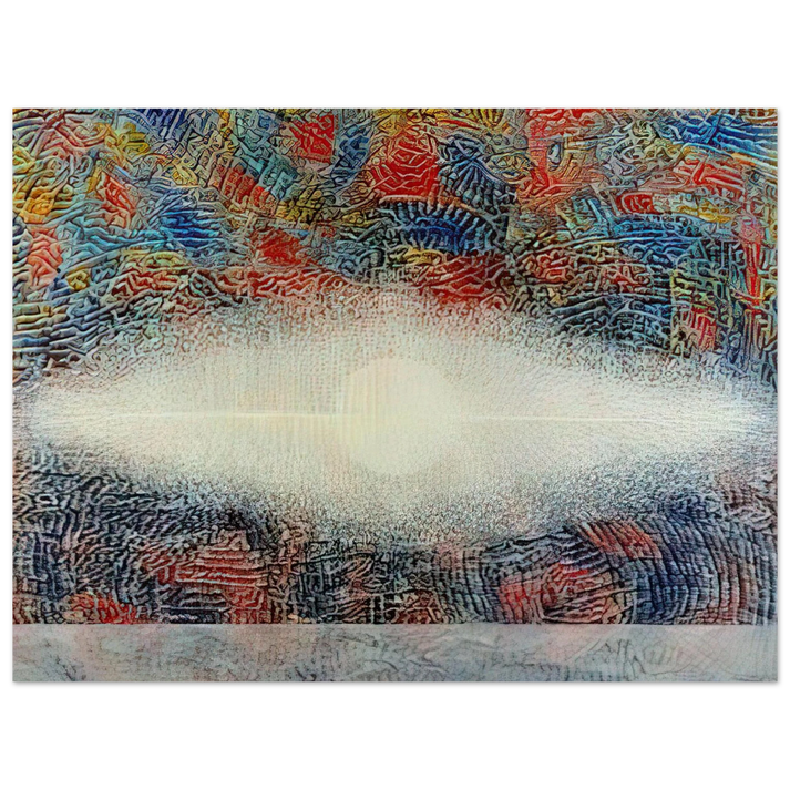 Jimmy Ernst - Mombosa - 1975  75x100 cm / 30x40inches Fine Art Poster