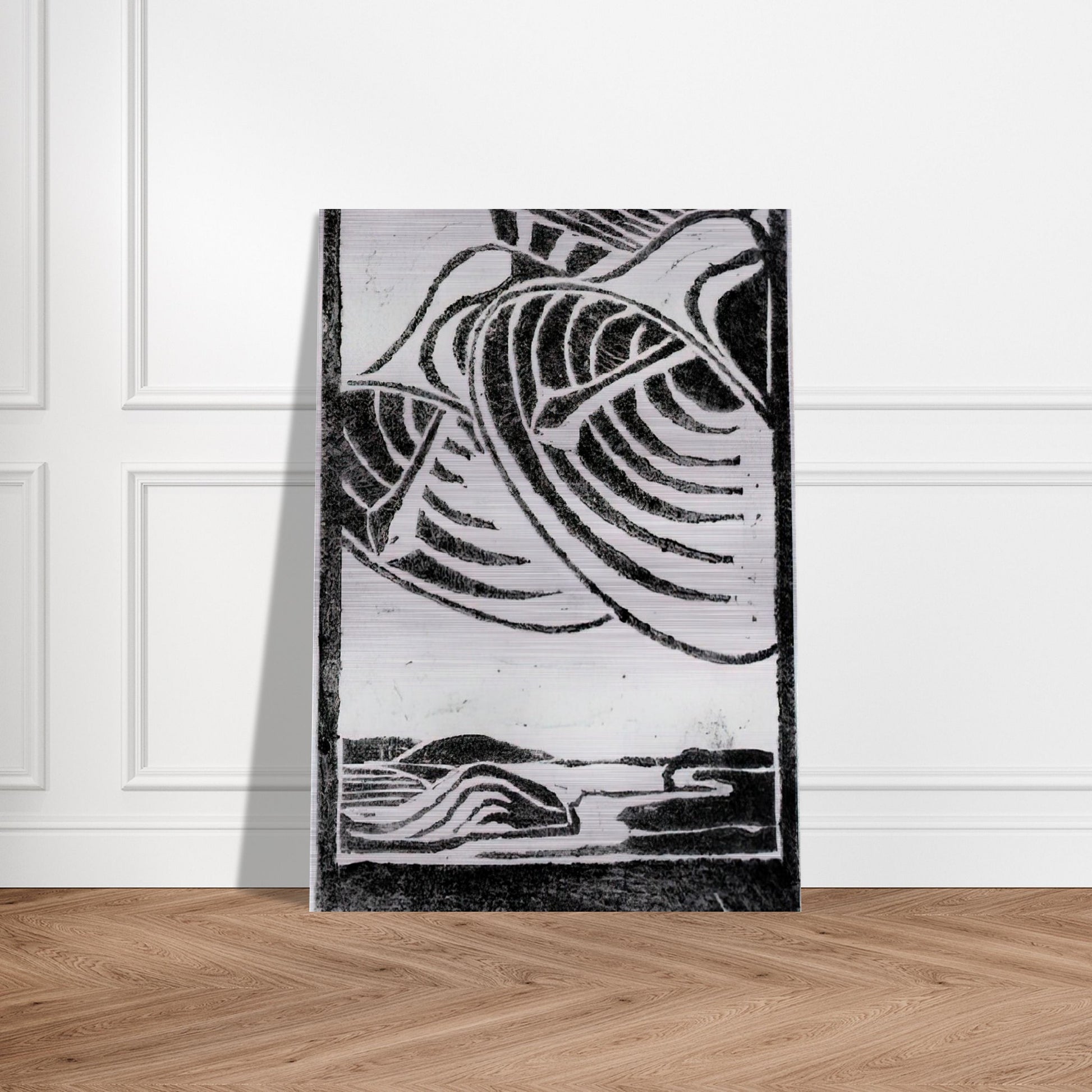 ESCHER (3) - MC Escher Brushed Aluminum Print - 70x100 cm / 28x40 inches | MC Escher Aluminum Print | MC Escher Prints