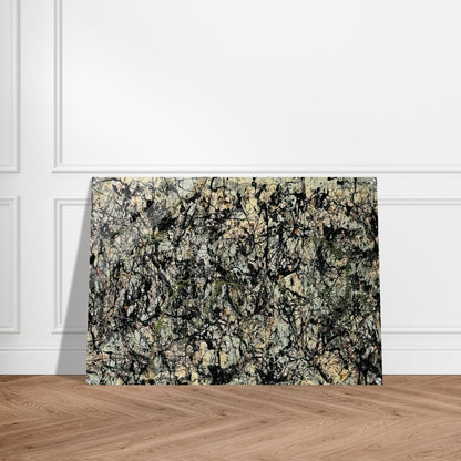 LUCIFER 1947 - Jackson Pollock Acrylic Print - 70x100 cm / 28x40″ inches