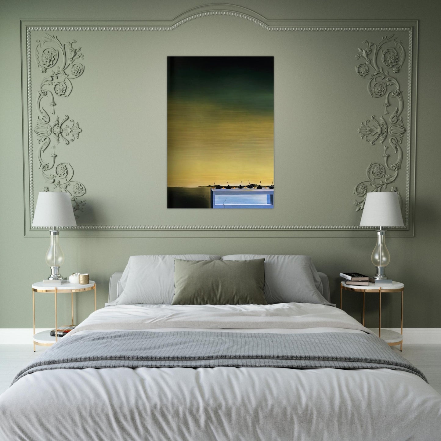 NOSTALGIA OF THE CANNIBAL 1932 - Salvador Dali Brushed Aluminum Print - 70x100 cm / 28x40 inches | Salvador Dali Aluminum Print | Salvador Dali Prints