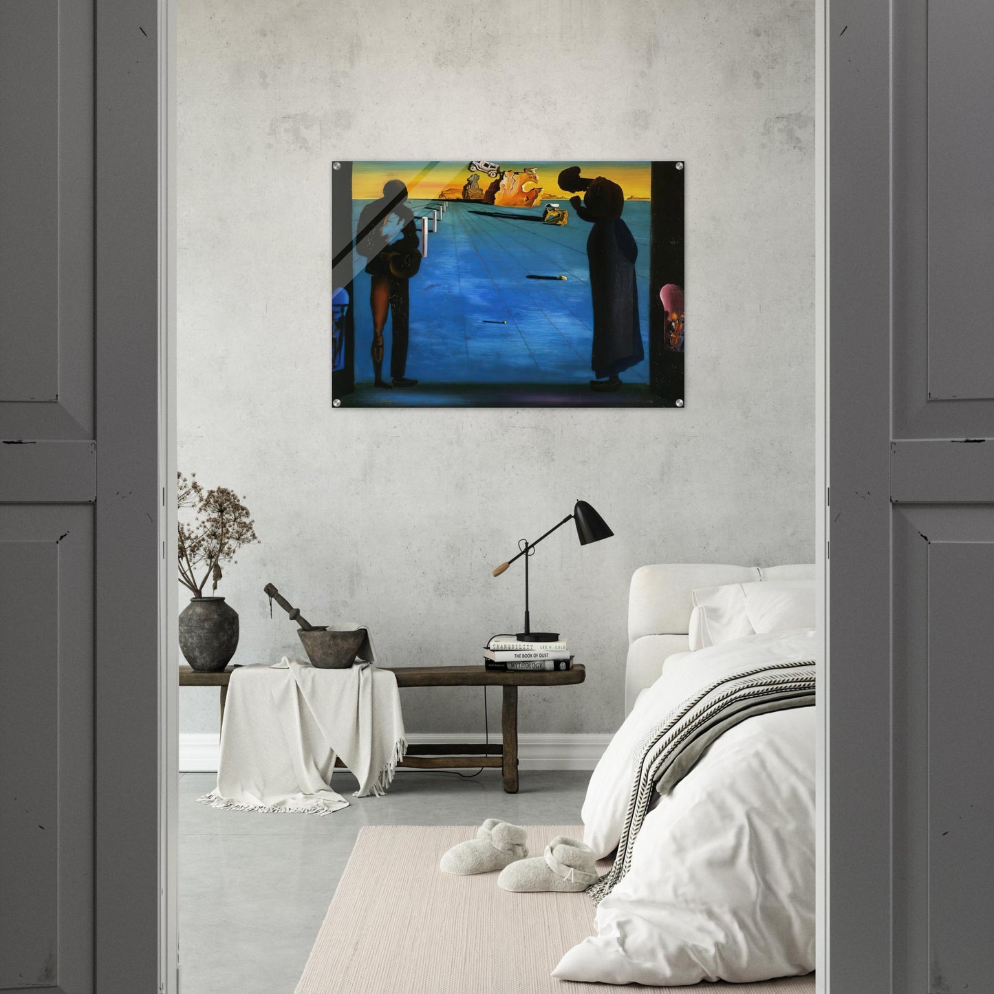 ANGELUS - Salvador Dali Acrylic Print - 70x100 cm / 28x40″ inches | Salvador Dali Wall Art | Salvador Dali Prints