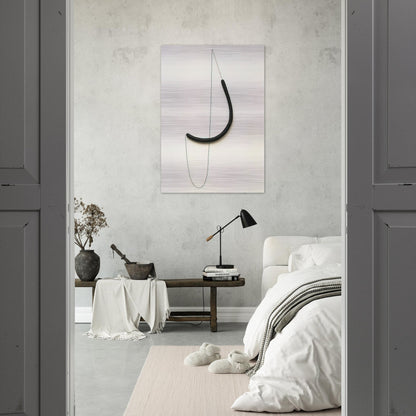 UNTITLED 1966 1 - Eva Hesse Brushed Aluminum Print - 70x100 cm / 28x40 inches | Eva Hesse Aluminum Print | Eva Hesse Prints