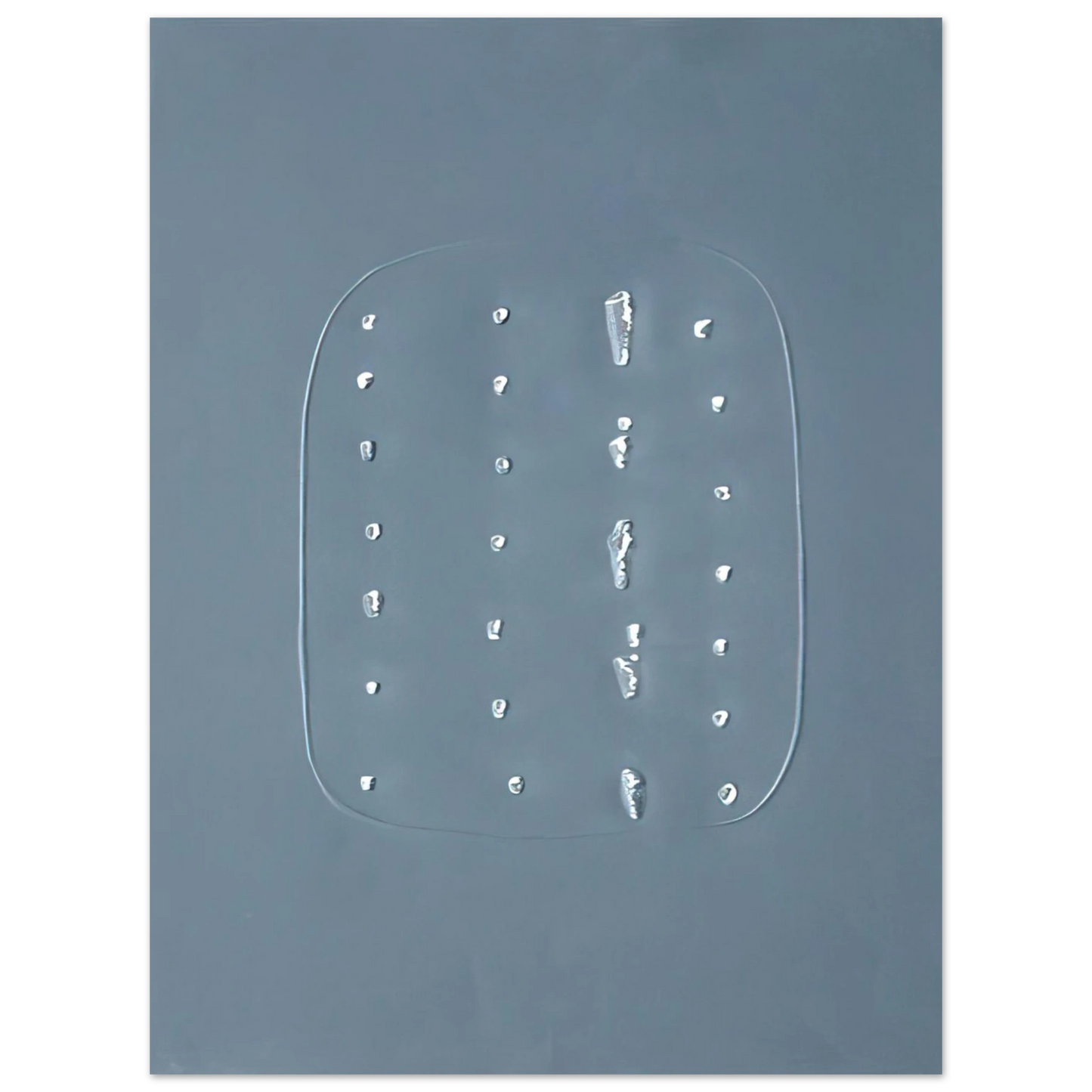 Lucio Fontana - Concept Spatiale - Spatialism  75x100 cm / 30x40inches Fine Art Poster