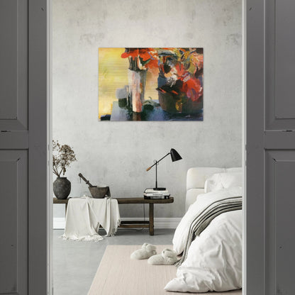 Untitled - Expressionism - Menez Brushed Aluminum Print - 70x100 cm / 28x40 inches | Menez Aluminum Print | Menez Prints