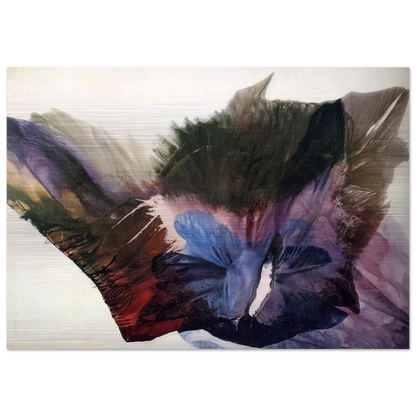 Phenomena Over the Cusp - 1961 - Paul Jenkins Brushed Aluminum Print - 70x100 cm / 28x40 inches | Paul Jenkins Aluminum Print | Paul Jenkins Prints
