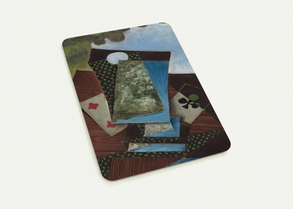 ACE OF CLUBS AND FOUR OF DIAMONDS By Juan Gris Pack of 10 Post Cards | Juan Gris Post Cards | A6 (10.5 x 14.8 cm) - 4.1 x 5.8 inches