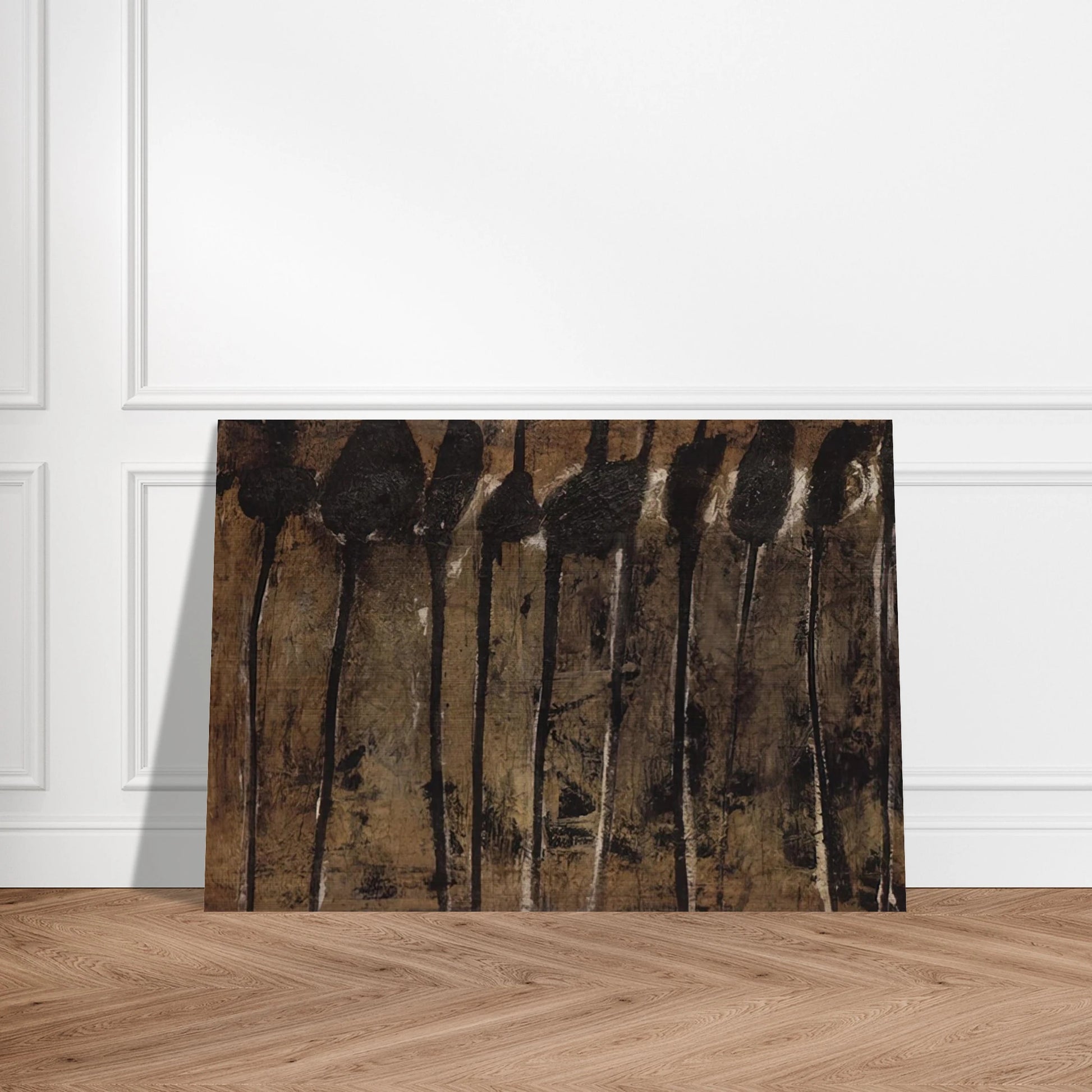 Solon I - Cy Twombly Brushed Aluminum Print - 70x100 cm / 28x40 inches | Cy Twombly Aluminum Print | Cy Twombly Prints