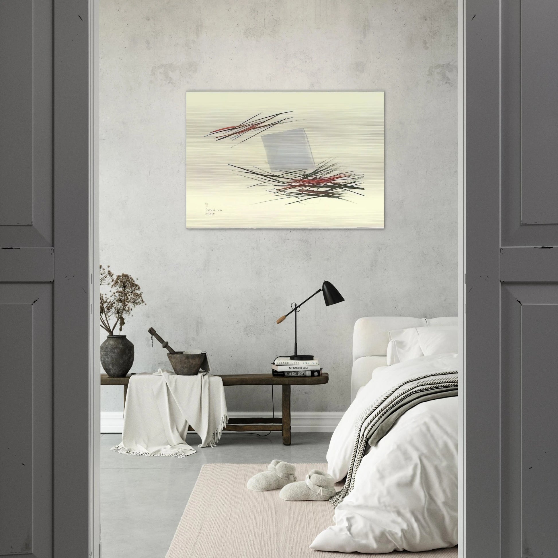 Hope - 2005 - Toko Shinoda Brushed Aluminum Print - 70x100 cm / 28x40 inches | Toko Shinoda Aluminum Print | Toko Shinoda Prints