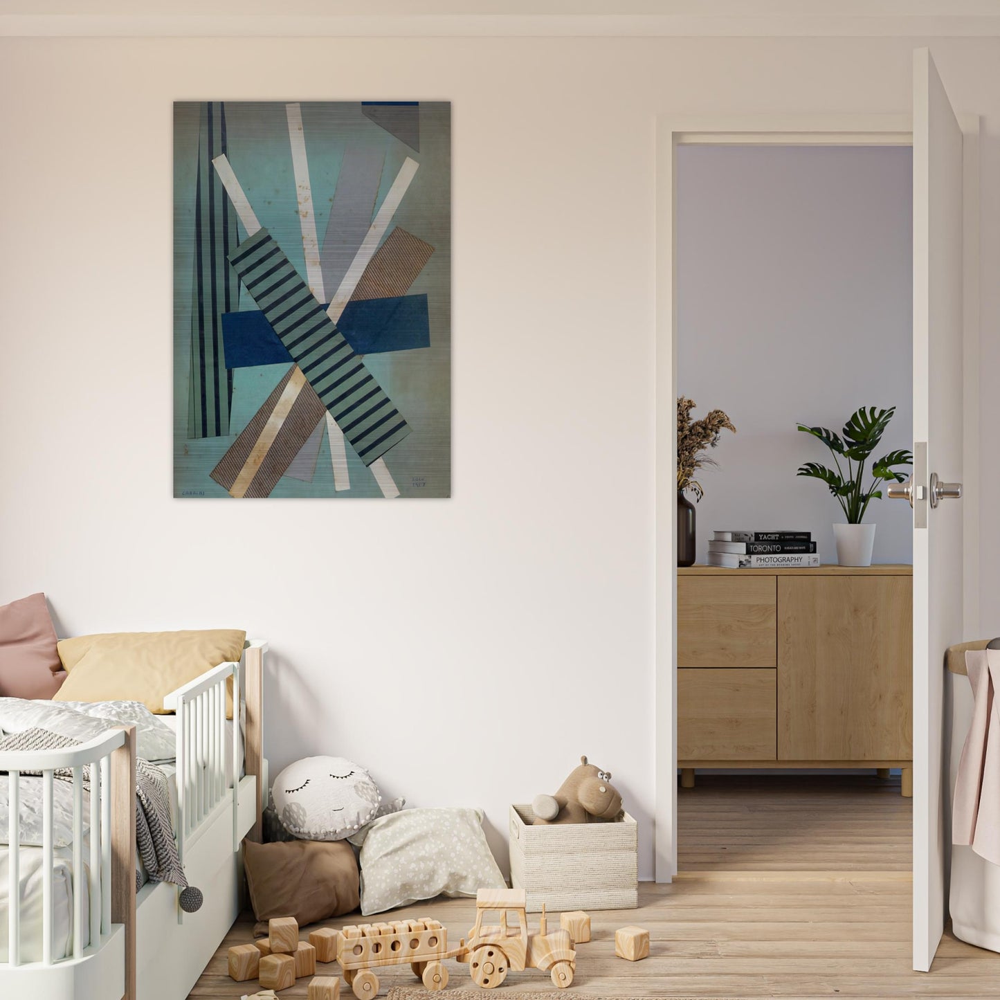Caracas - 1957 1 - Lolo Soldevilla Brushed Aluminum Print - 70x100 cm / 28x40 inches | Lolo Soldevilla Aluminum Print | Lolo Soldevilla Prints
