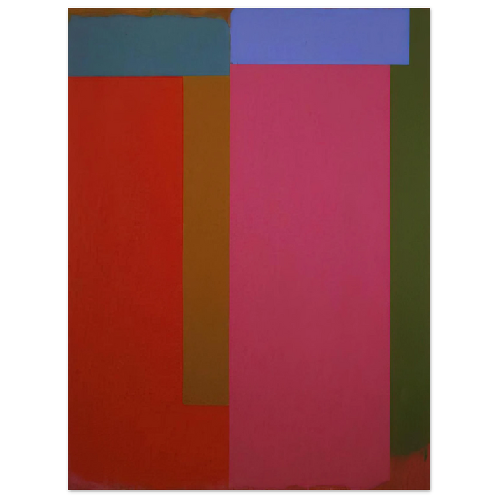 Doug Ohlson - Marker California - 1986  75x100 cm / 30x40inches Fine Art Poster