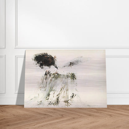 Ides of March - Cy Twombly Brushed Aluminum Print - 70x100 cm / 28x40 inches | Cy Twombly Aluminum Print | Cy Twombly Prints