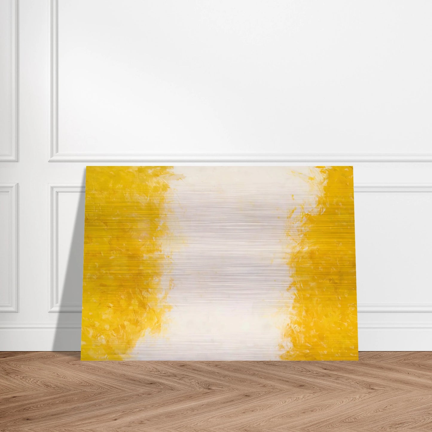 Deseret - 1959 - Theodoros Stamos Brushed Aluminum Print - 70x100 cm / 28x40 inches | Theodoros Stamos Aluminum Print | Theodoros Stamos Prints