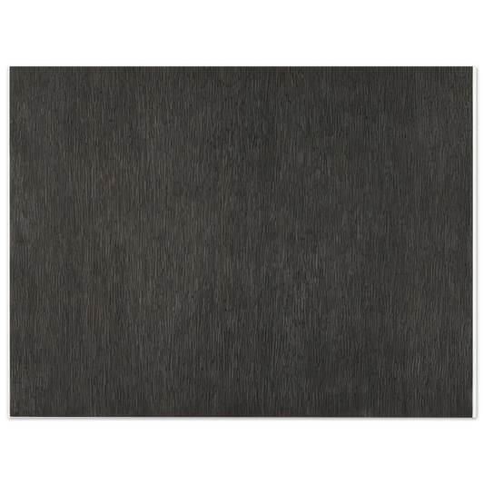 Sol LeWitt - Black with White Lines, Vertical Not Touching  75x100 cm / 30x40inches Fine Art Poster
